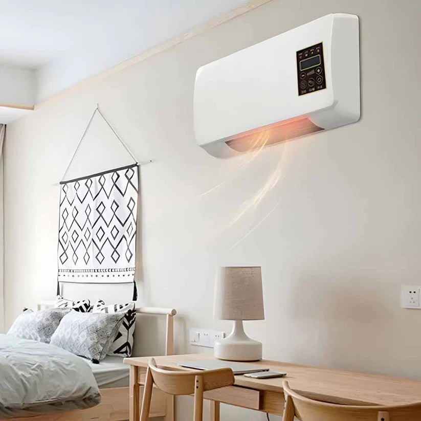 Ar condicionado portátil 2 em 1 - Aquecimento e arrefecimento - Baixo consumo e potência máxima